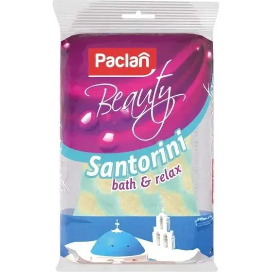 Paclan Beauty Santorini Massageschwamm, 1 Stück