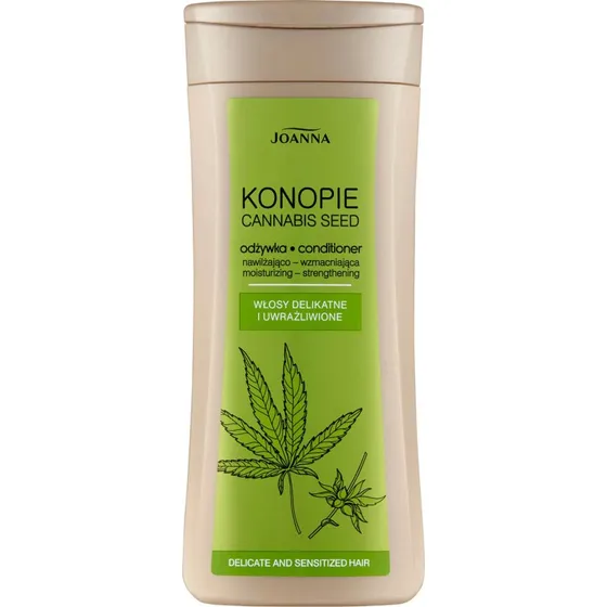 Joanna Hanf Haarspülung für Feuchtigkeit & Stärke, 200g