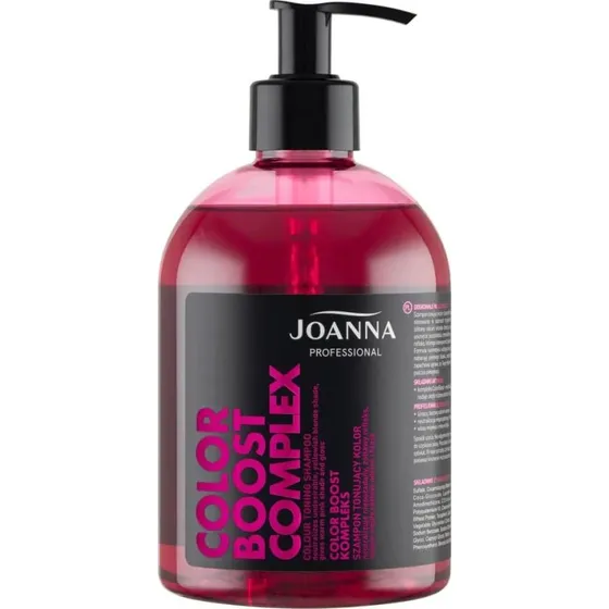Joanna Professional Colour tonisierendes Shampoo Rosa, 500 ml