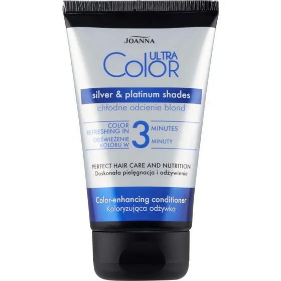 Joanna Ultra Colour Color Conditioner – Kühle Blondtöne, 100g