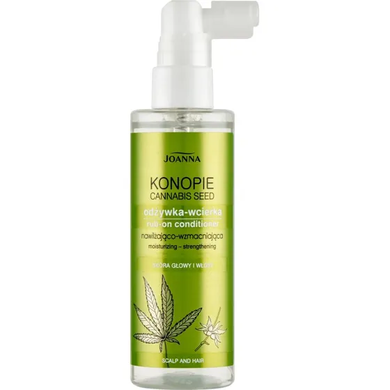 Hanf Haar- und Kopfhaut-Tinktur: Feuchtigkeit & Stärkung 100ml