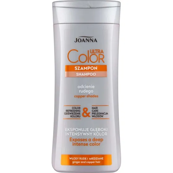 Joanna Shampoo für rotes Haar, Kupfer, 200 ml