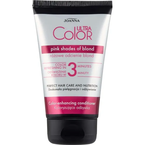 Joanna Ultra Colour Farbkonditionierer Rosa Blondtöne, 100g