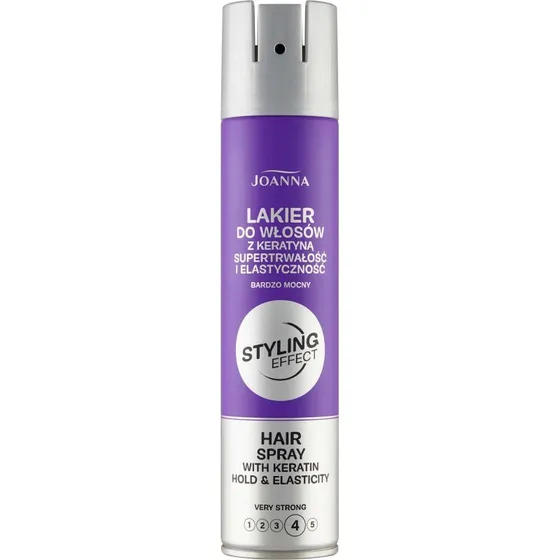 Joanna Keratin Haarspray 4, 250 ml
