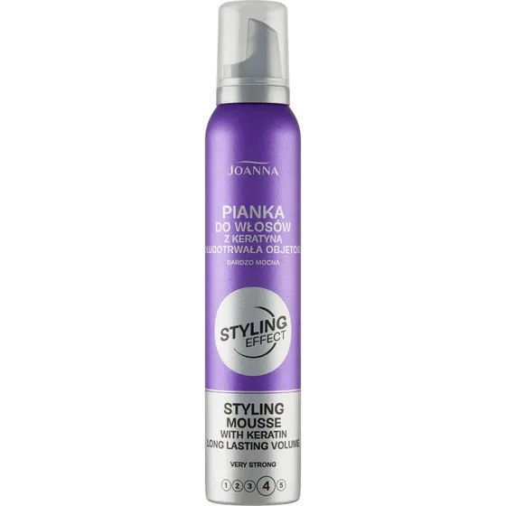 Joanna Styling Effect Extra starker Keratin-Wachsschaum 150ml
