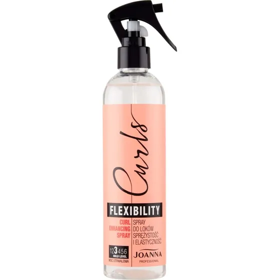 Joanna Professional Curls Spray für elastische Locken, 300ml