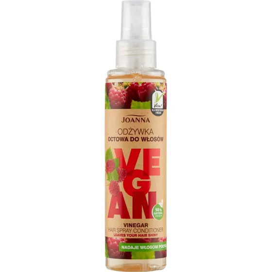 Joanna Veganer-Essig-Spray 150ml für glänzendes Haar