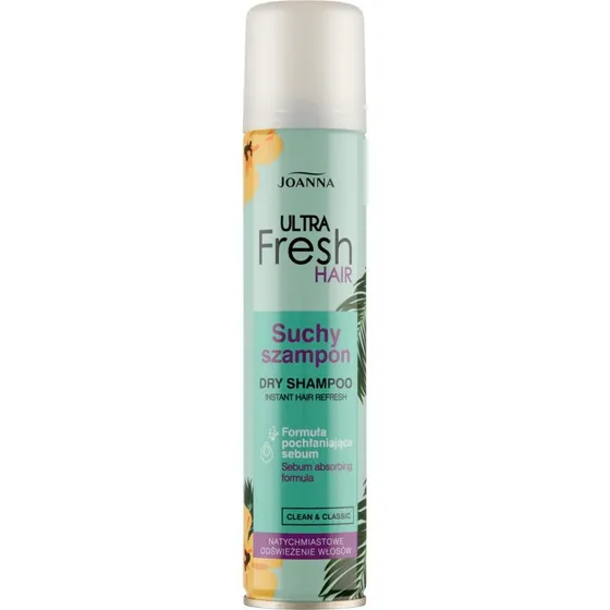 Joanna Ultra Fresh Classic Trockenshampoo, 200ml