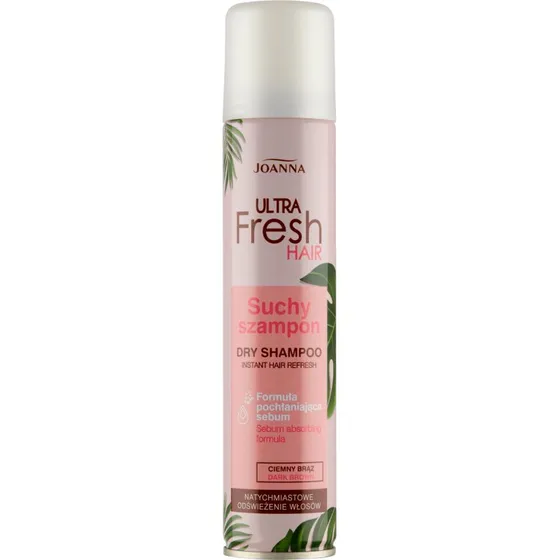 Joanna Ultra Fresh Brown Trockenshampoo, 200 ml