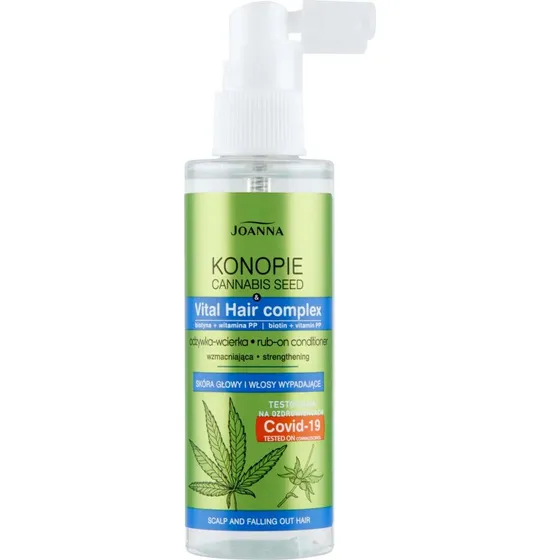 Joanna Hemp Strengthening Conditioner für Haarausfall, 100ml
