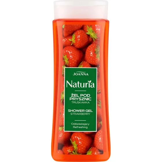 Joanna Naturia Duschgel Erdbeere, 300 ml