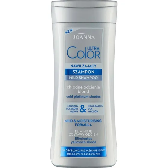 Joanna Ultra Colour Shampoo für blondes Haar, 200ml