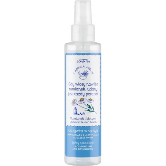 Joanna Z Apteczki Babuni Feuchtigkeitsspendende Spülung, 150 ml