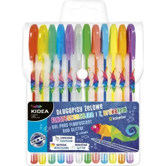 Kidea Gel-Stifte 12 Farben