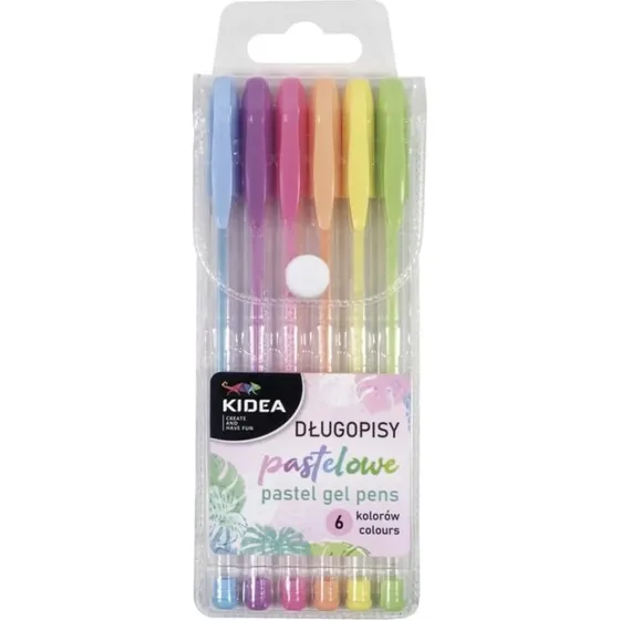 Derform Pastellstifte 6 Farben
