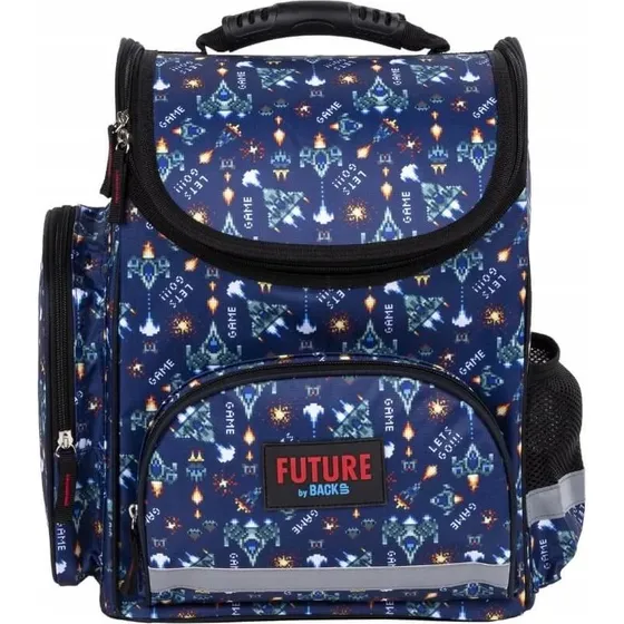 MB 28 Rockets Ergonomische Schultasche