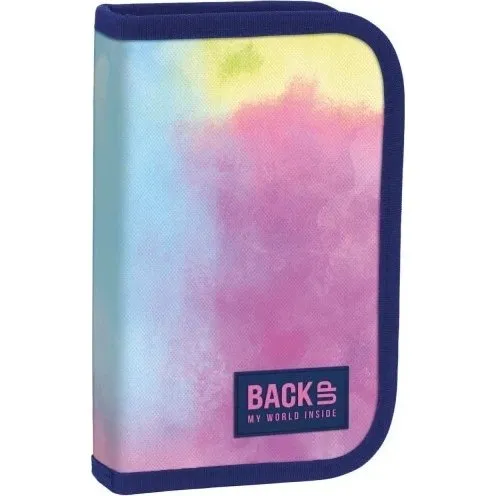 Ombre Federmappe - Faltbare Federtasche