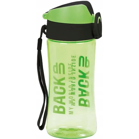 BackUp Trinkflasche Tritan Kanister, Grün, 400ml