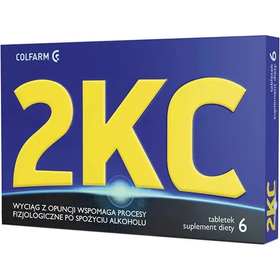 2 KC 6 Tabletten zur Unterstützung Ihrer Gesundheit