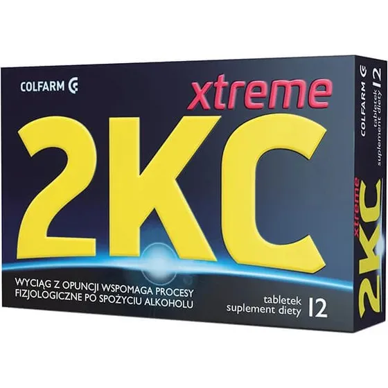 2 KC Xtreme 12 Brausetabletten für Energie und Konzentration