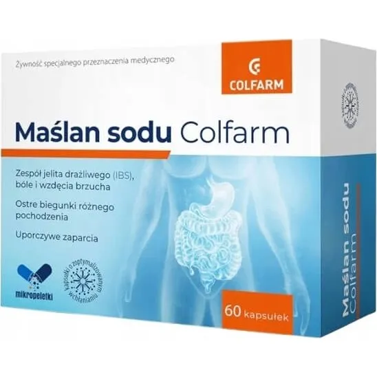Colfarm Natriumbutyrat, 60 Kapseln