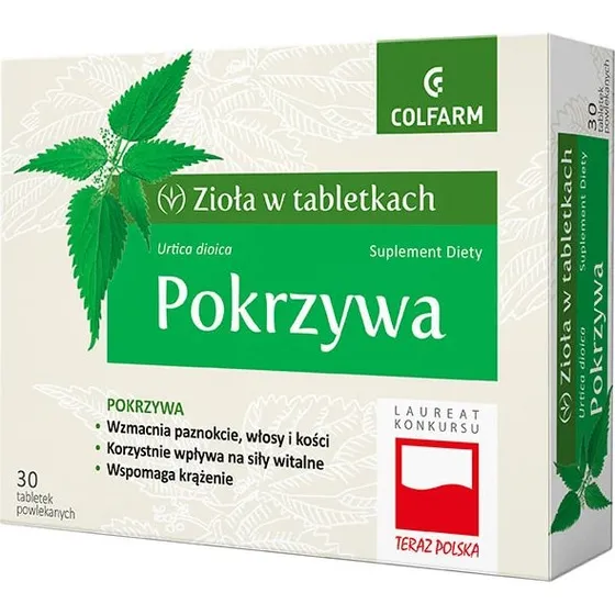 Herbs in Tablets Brennnessel-Extrakt, 30 Filmtabletten