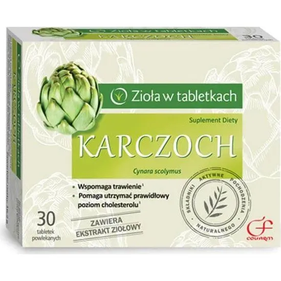 Colfarm Artischocken-Extrakt 400 mg – 30 Tabletten