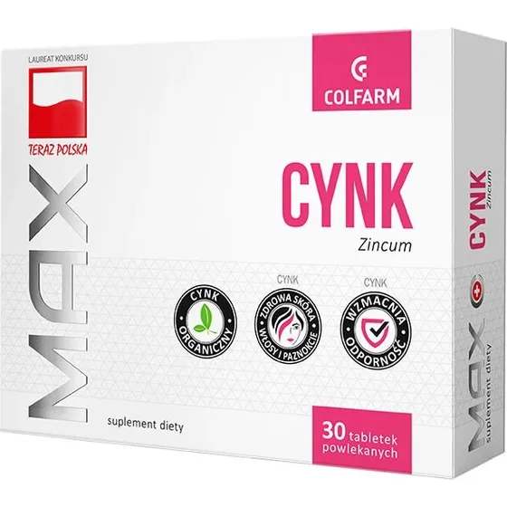 Zink 10 mg, 30 Filmtabletten