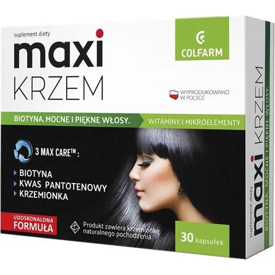 Colfarm Maxi Silizium, 30 Kapseln