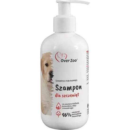 Over Zoo Welpen-Shampoo, 250 ml