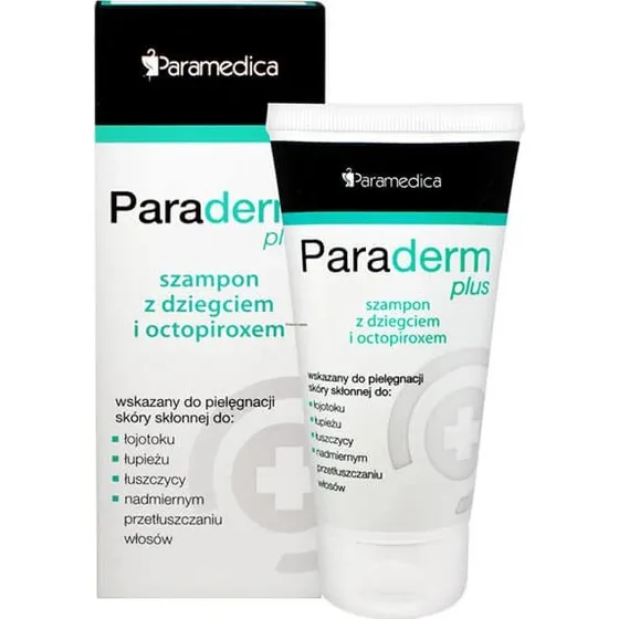 Paraderm Plus Shampoo mit Teer & Acetopirox, 150 g
