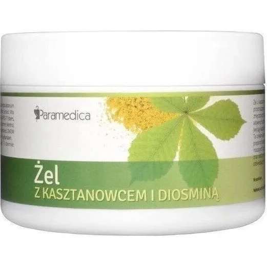 Paramedica Gel mit Kastanie und Diosmin, 250 g