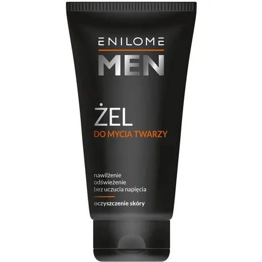 Enilome Men Reinigungsgel für das Gesicht, 100 ml