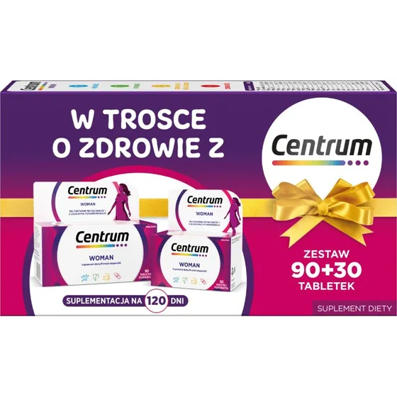 Centrum Woman Set, 120 Tabletten (90 + 30)