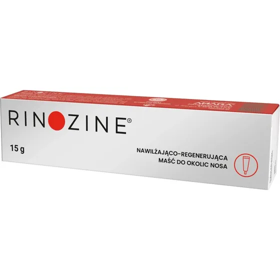 Rinozine Feuchtigkeitsregenerierender Nasenbalsam, 15 g