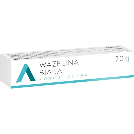 Vaseline Kosmetik-Vaseline, Weiß, 20g