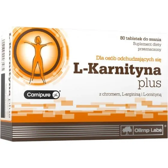 Olimp L-Carnitin Plus, 80 Lutschtabletten