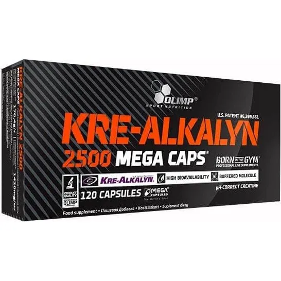 Olimp Kre-Alkalyn 2500 Mega Caps, 120 Kapseln