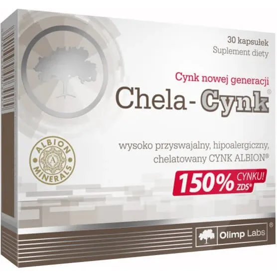 Olimp Chela-Cynk Zink 15 mg - 30 Kapseln