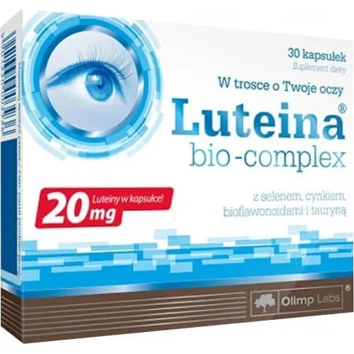 Olimp Luteina Bio-Komplex, 30 Kapseln