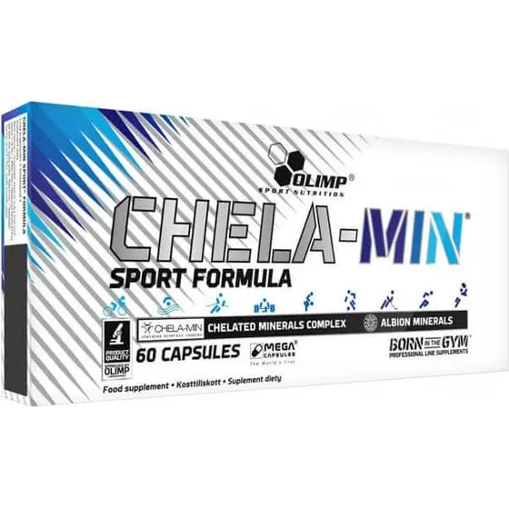 Olimp Chela-Min Sport Formula, 60 Kapseln