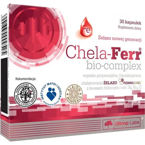 Olimp Chela-Ferr Bio-Komplex, 30 Kapseln