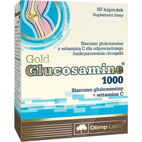 Olimp Gold Glucosamin 1000, 60 Kapseln