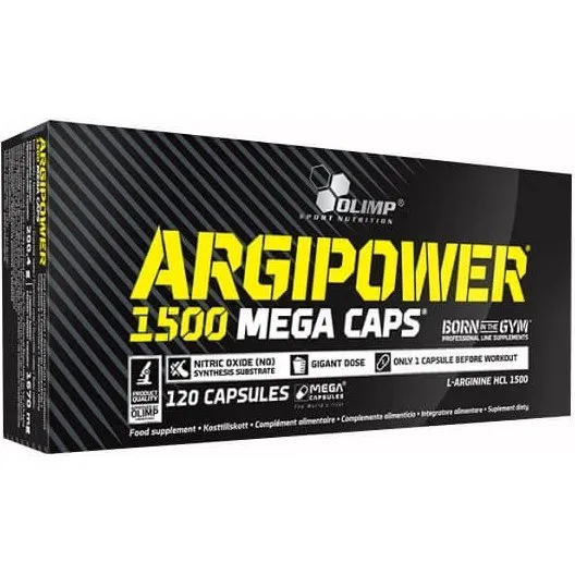 Olimp Argipower 1500 Mega Caps, 120 Kapseln