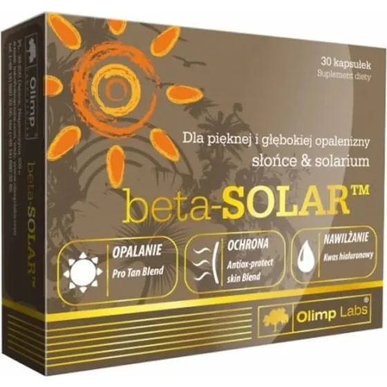 Olympus Beta Solar Nahrungsergänzungsmittel, 30 Kapseln