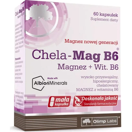 Olimp Chela-Mag B6, 60 Kapseln