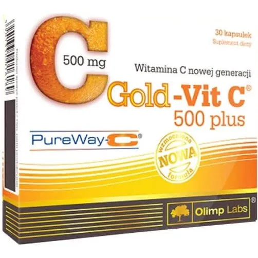 Olimp Gold-Vit C 500 Plus, 30 Kapseln