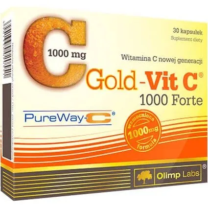 Olimp Gold-Vit C 1000 Forte, 30 Kapseln