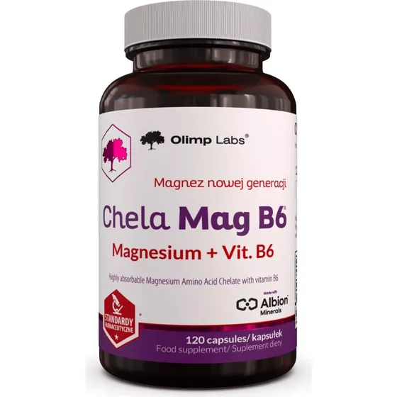 Olimp Chela-Mag B6, 120 Kapseln