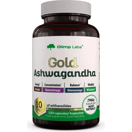 Olimp Gold Ashwagandha, 120 Kapseln